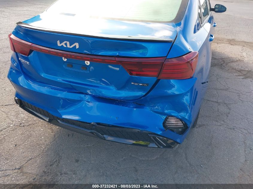 2023 KIA FORTE GT LINE - 3KPF54AD0PE625066