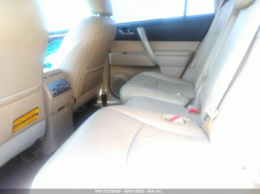 2013 TOYOTA HIGHLANDER - 5TDBK3EH1DS254905