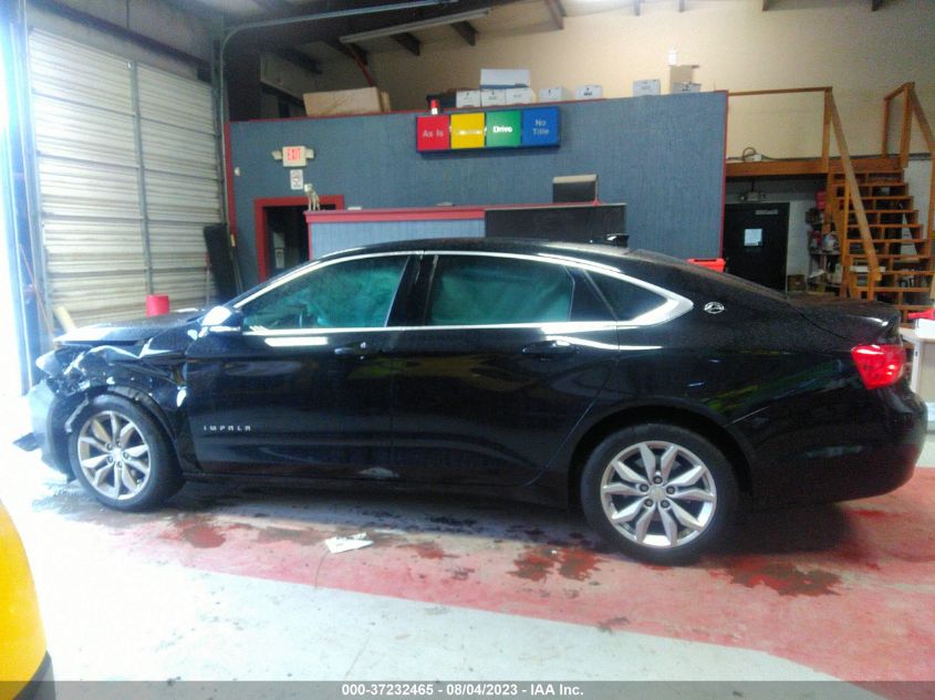 2017 CHEVROLET IMPALA LT - 1G1105S37HU180342