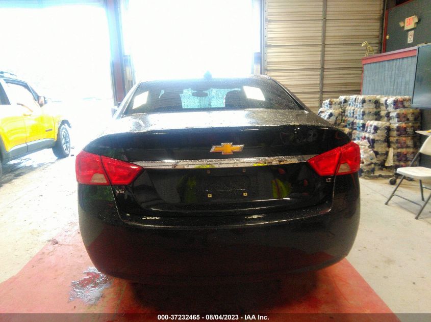 2017 CHEVROLET IMPALA LT - 1G1105S37HU180342