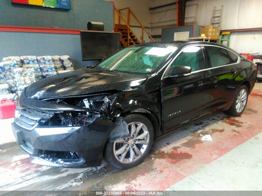2017 CHEVROLET IMPALA LT - 1G1105S37HU180342