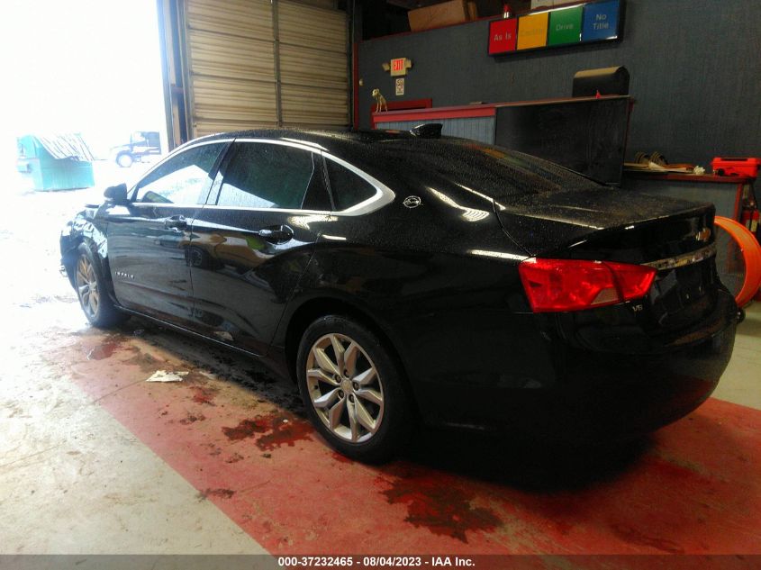 2017 CHEVROLET IMPALA LT - 1G1105S37HU180342