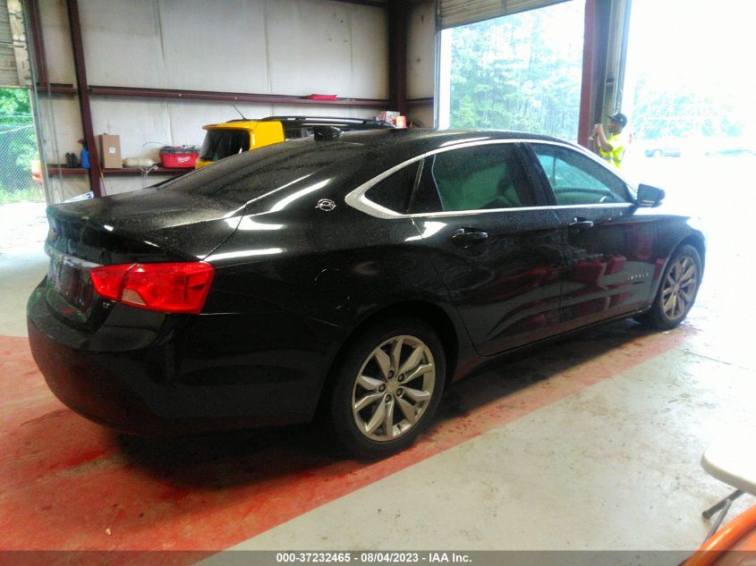 2017 CHEVROLET IMPALA LT - 1G1105S37HU180342