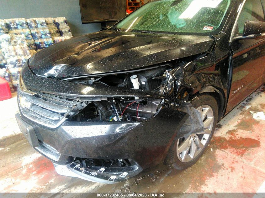 2017 CHEVROLET IMPALA LT - 1G1105S37HU180342