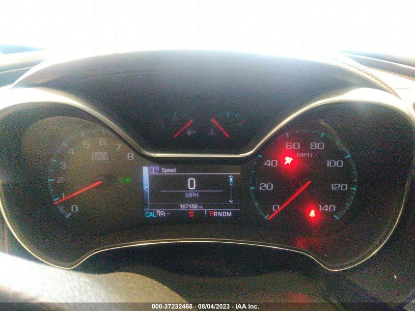 2017 CHEVROLET IMPALA LT - 1G1105S37HU180342