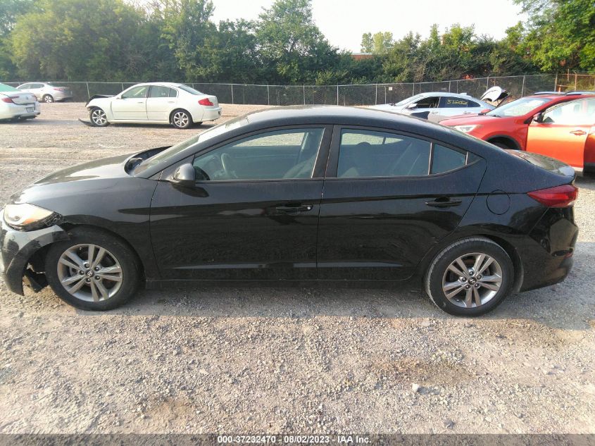 2018 HYUNDAI ELANTRA SEL - KMHD84LF0JU505365