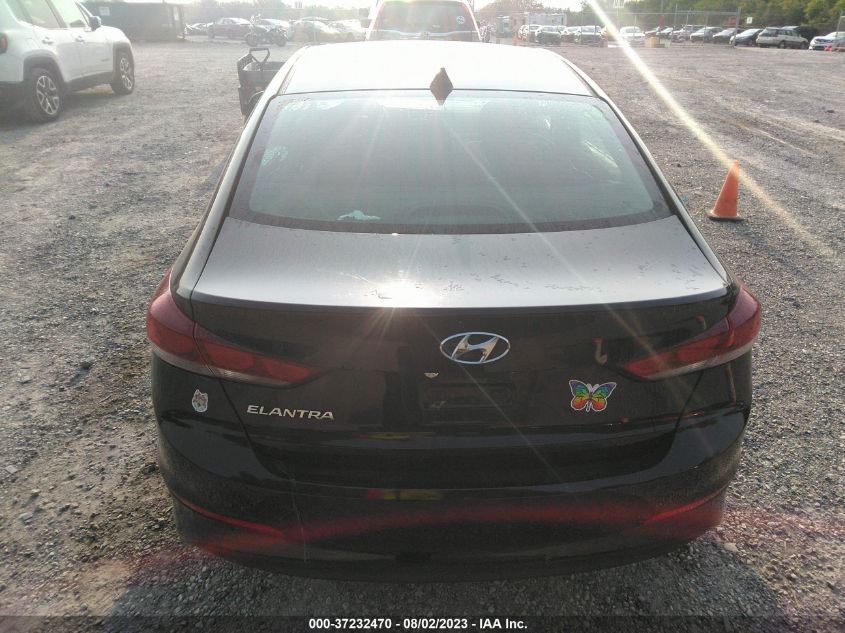 2018 HYUNDAI ELANTRA SEL - KMHD84LF0JU505365