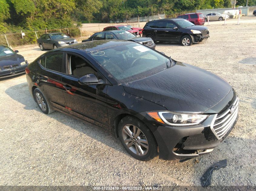 2018 HYUNDAI ELANTRA SEL - KMHD84LF0JU505365