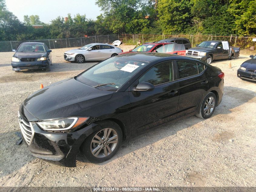 2018 HYUNDAI ELANTRA SEL - KMHD84LF0JU505365