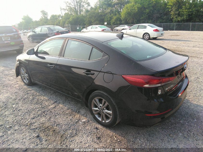 2018 HYUNDAI ELANTRA SEL - KMHD84LF0JU505365