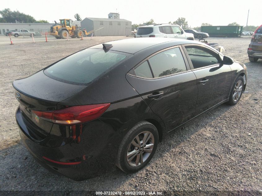 2018 HYUNDAI ELANTRA SEL - KMHD84LF0JU505365