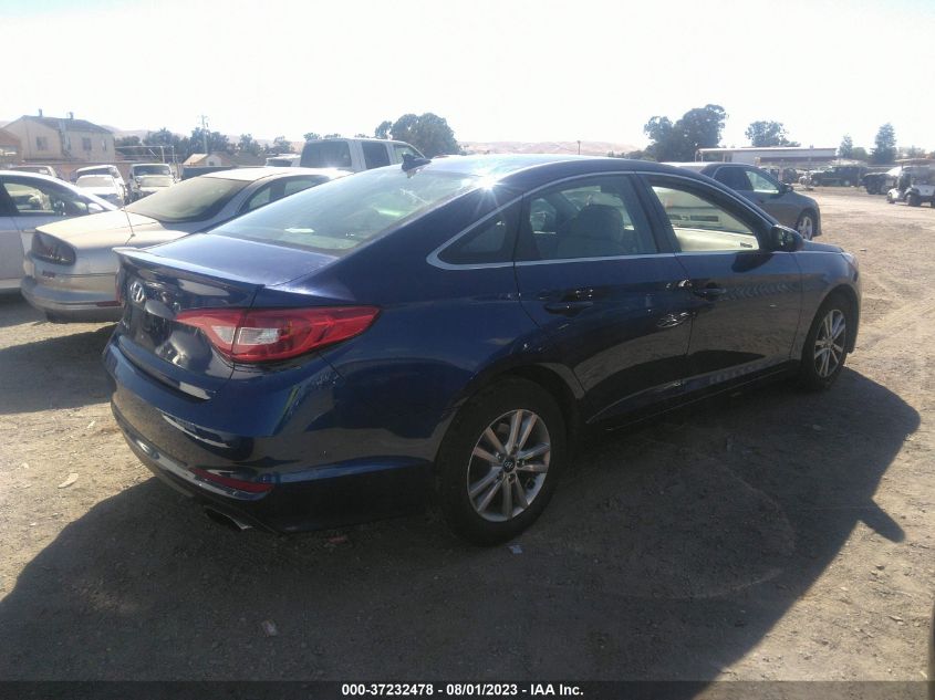 2017 HYUNDAI SONATA SE - 5NPE24AF9HH569888