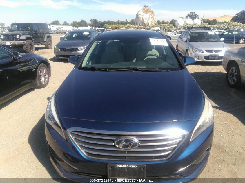 2017 HYUNDAI SONATA SE - 5NPE24AF9HH569888