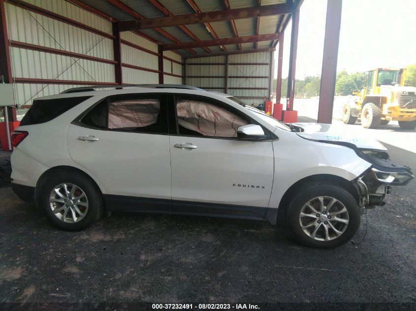 2018 CHEVROLET EQUINOX LT - 2GNAXSEV1J6130188