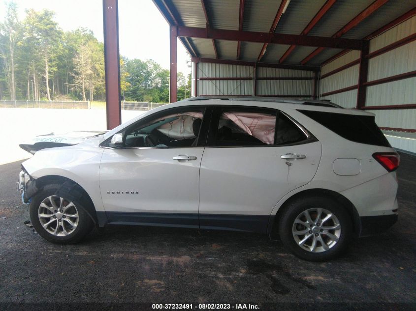 2018 CHEVROLET EQUINOX LT - 2GNAXSEV1J6130188