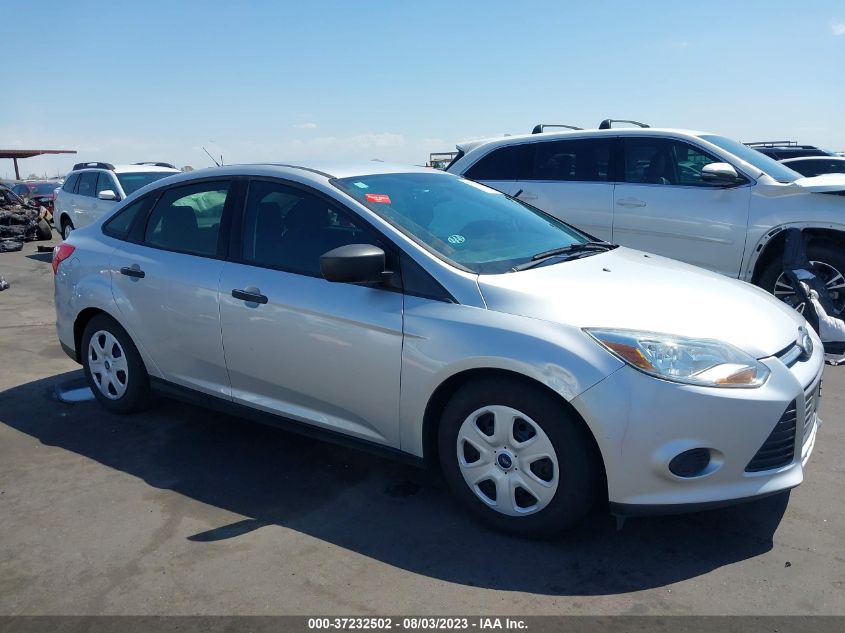 2014 FORD FOCUS S - 1FADP3E2XEL420935