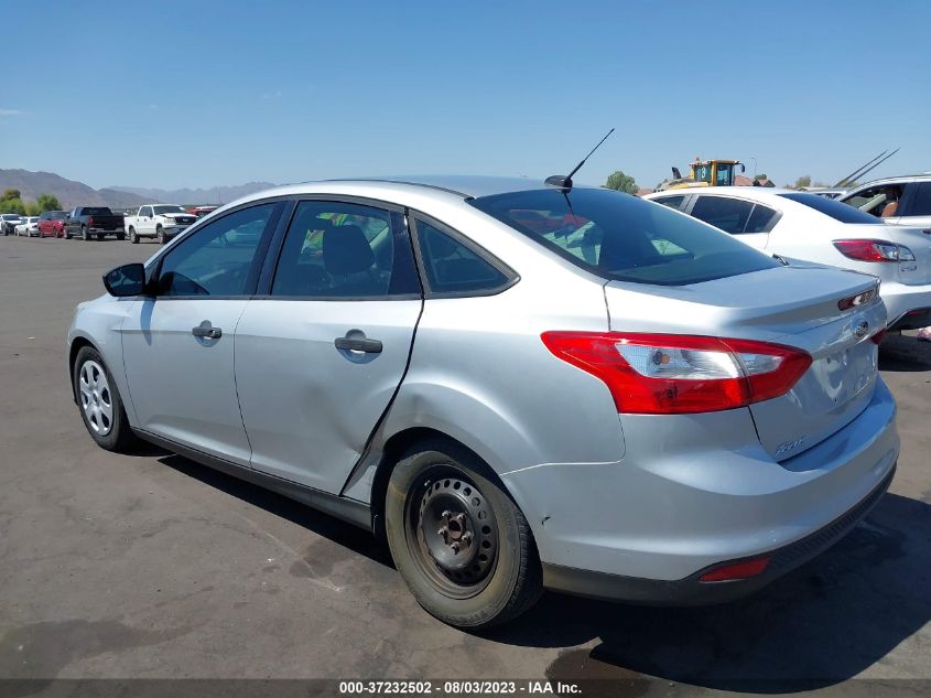 2014 FORD FOCUS S - 1FADP3E2XEL420935