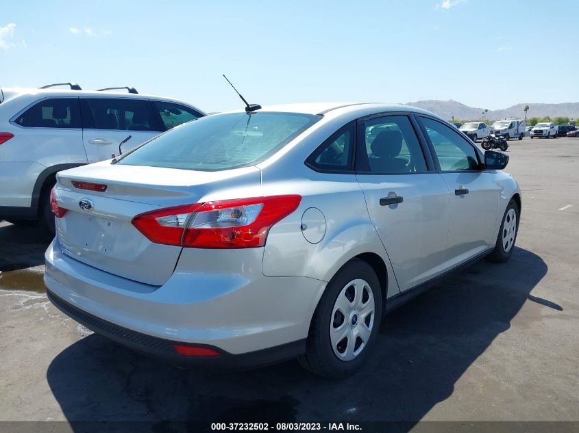 2014 FORD FOCUS S - 1FADP3E2XEL420935