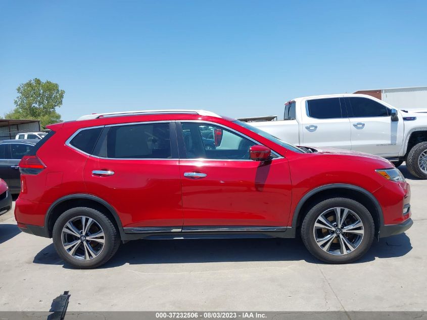 2017 NISSAN ROGUE SL - 5N1AT2MV1HC787298