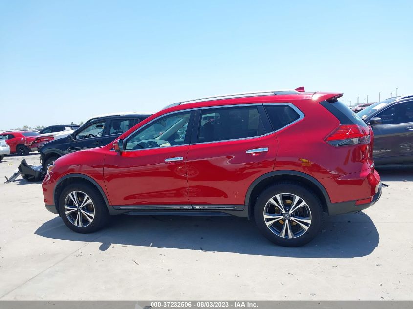 2017 NISSAN ROGUE SL - 5N1AT2MV1HC787298