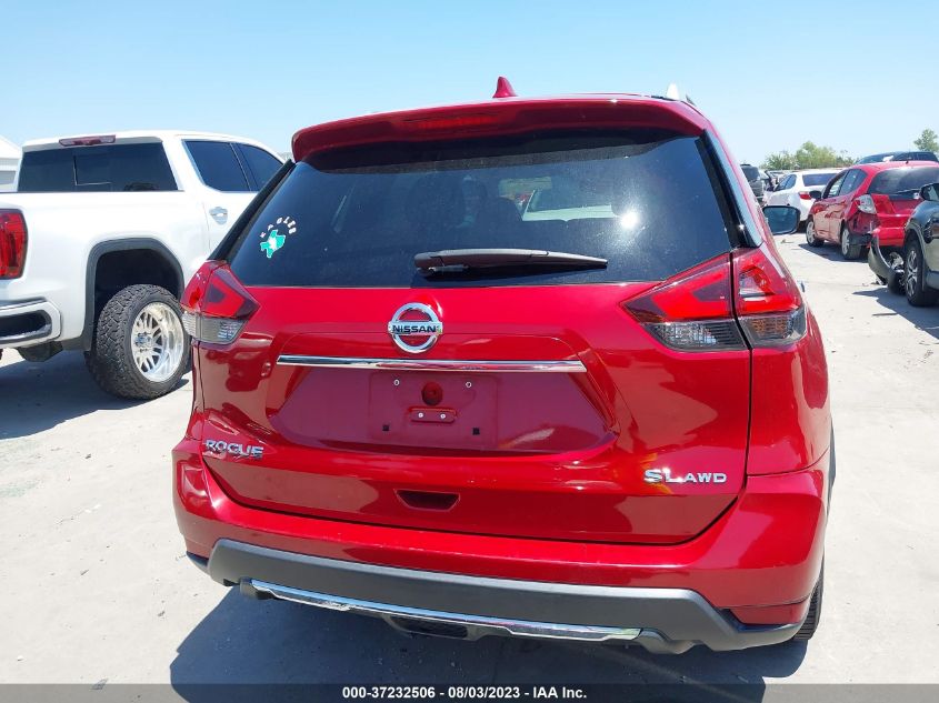 2017 NISSAN ROGUE SL - 5N1AT2MV1HC787298