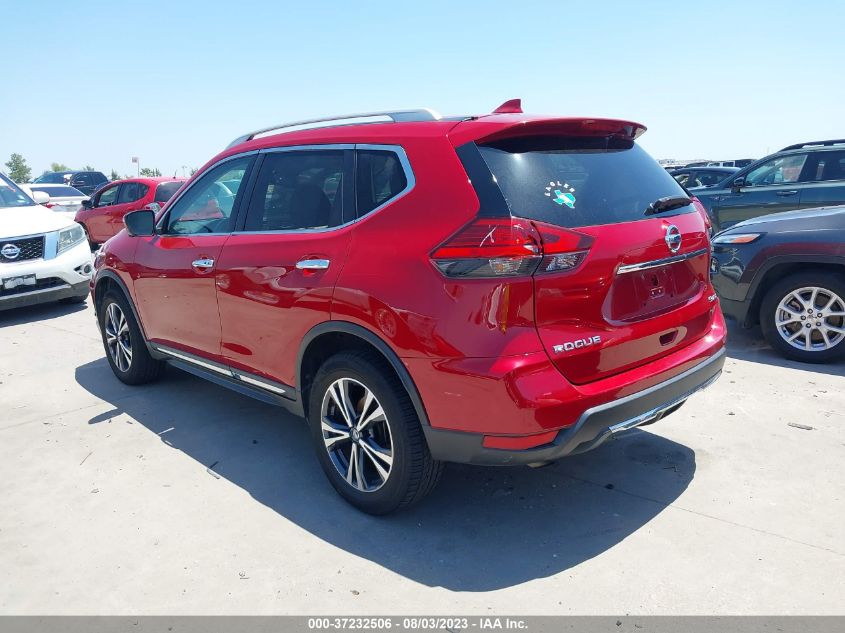2017 NISSAN ROGUE SL - 5N1AT2MV1HC787298