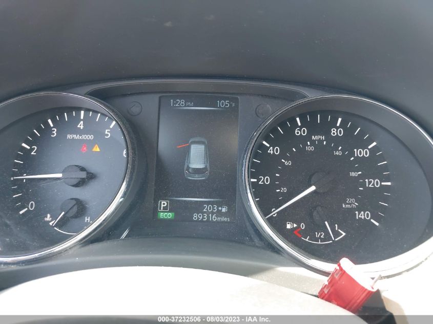 2017 NISSAN ROGUE SL - 5N1AT2MV1HC787298