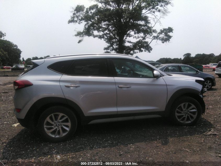 2018 HYUNDAI TUCSON SEL - KM8J3CA48JU808360