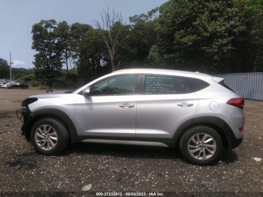 2018 HYUNDAI TUCSON SEL - KM8J3CA48JU808360