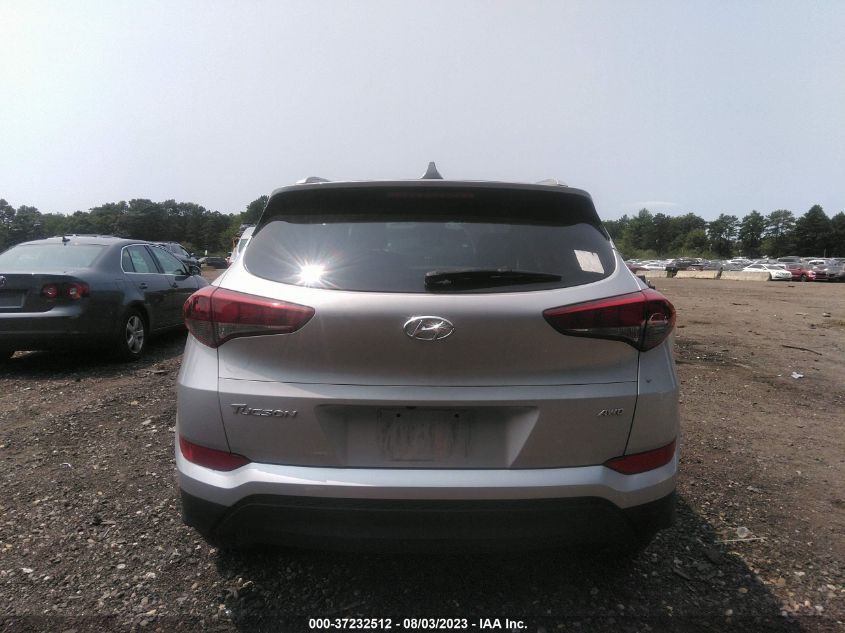 2018 HYUNDAI TUCSON SEL - KM8J3CA48JU808360