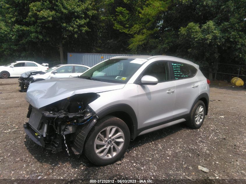 2018 HYUNDAI TUCSON SEL - KM8J3CA48JU808360