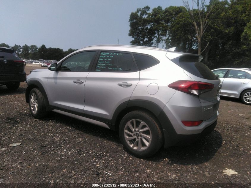 2018 HYUNDAI TUCSON SEL - KM8J3CA48JU808360