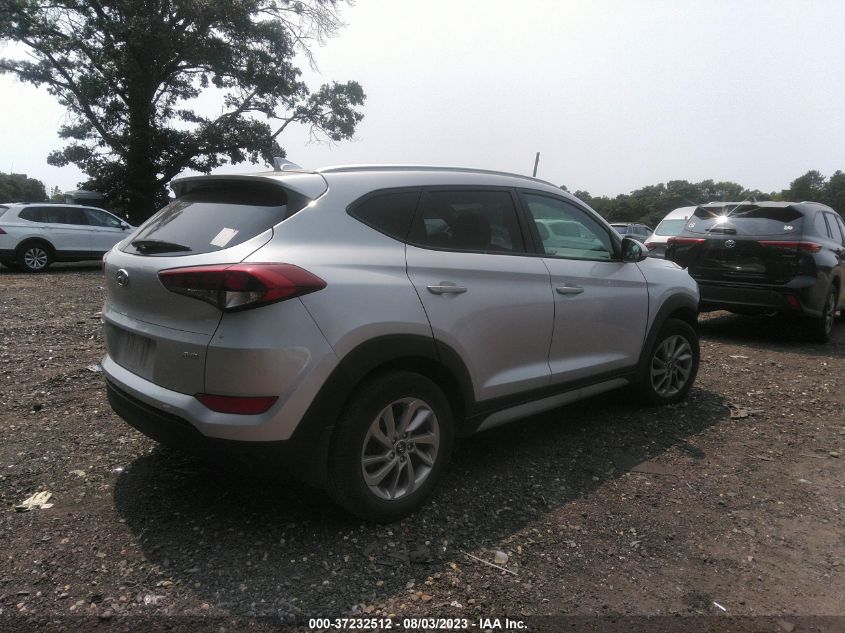 2018 HYUNDAI TUCSON SEL - KM8J3CA48JU808360