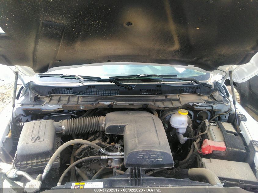 2022 DODGE RAM 1500 1C6RR7LGNS236479