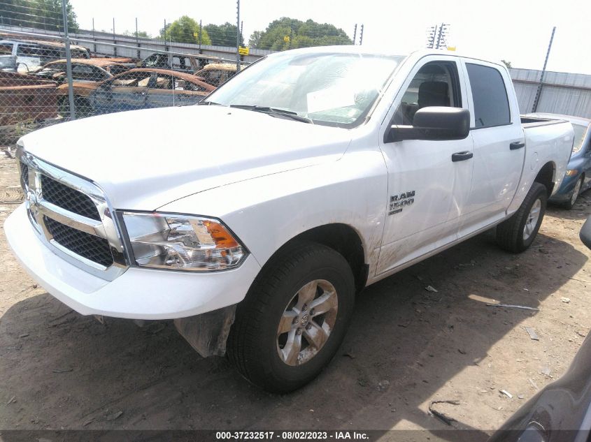 2022 DODGE RAM 1500 1C6RR7LGNS236479