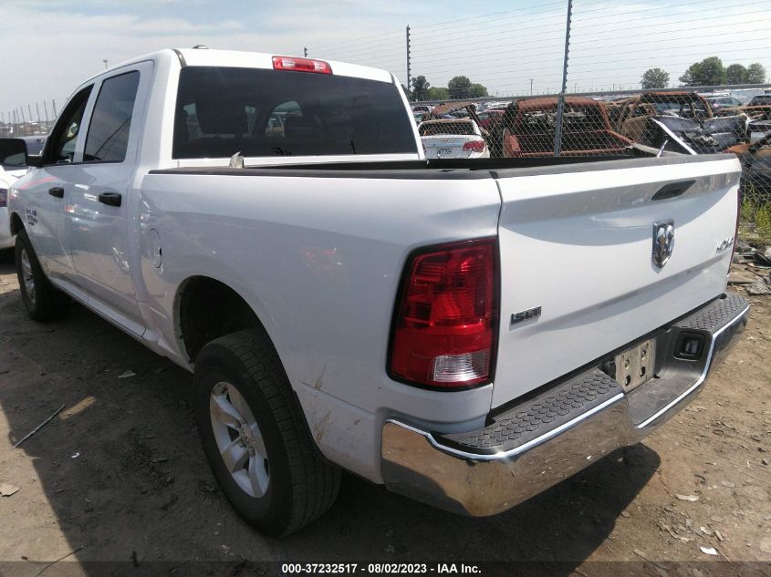 2022 DODGE RAM 1500 1C6RR7LGNS236479