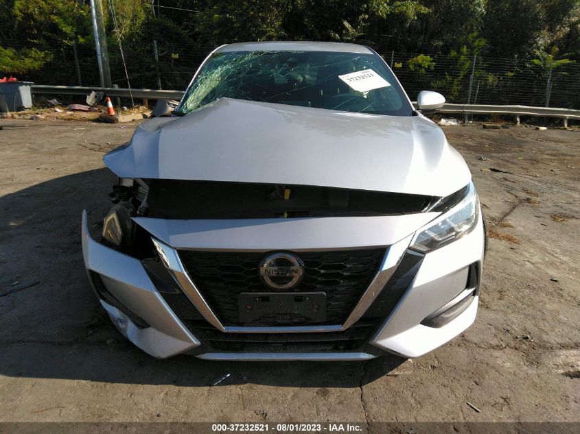 2020 NISSAN SENTRA SV - 3N1AB8CV6LY203475