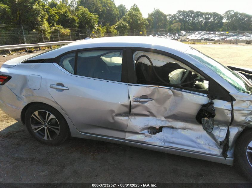 2020 NISSAN SENTRA SV - 3N1AB8CV6LY203475