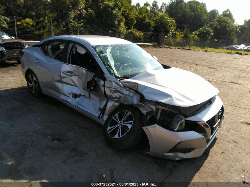 2020 NISSAN SENTRA SV - 3N1AB8CV6LY203475