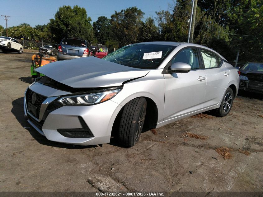 2020 NISSAN SENTRA SV - 3N1AB8CV6LY203475