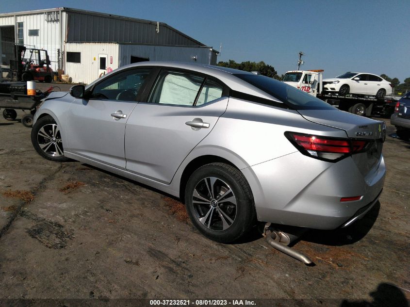 2020 NISSAN SENTRA SV - 3N1AB8CV6LY203475