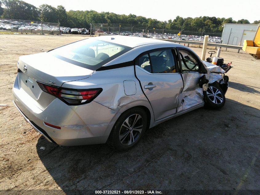 2020 NISSAN SENTRA SV - 3N1AB8CV6LY203475