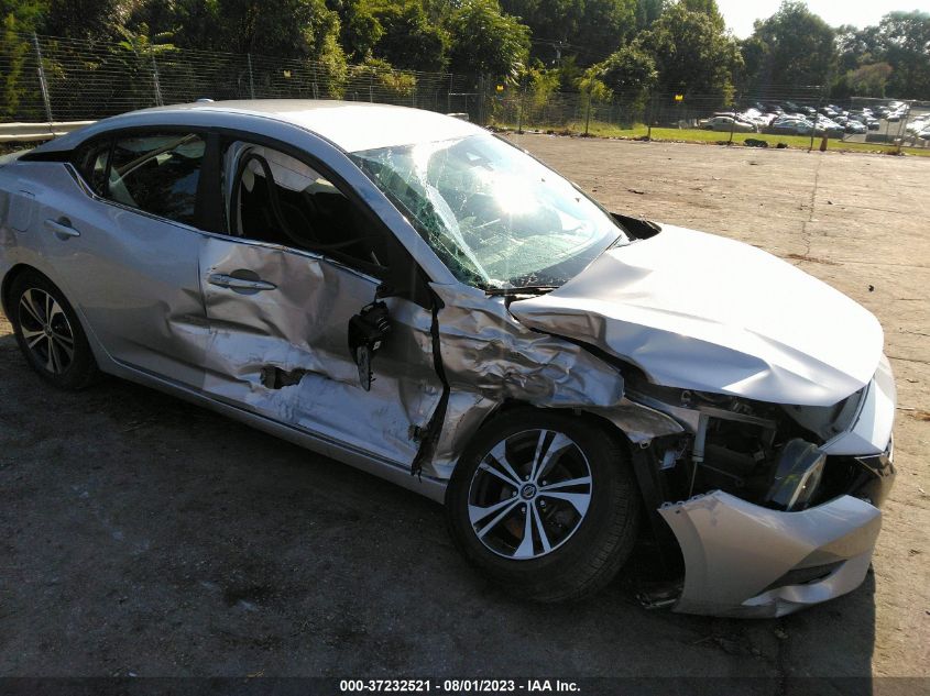 2020 NISSAN SENTRA SV - 3N1AB8CV6LY203475