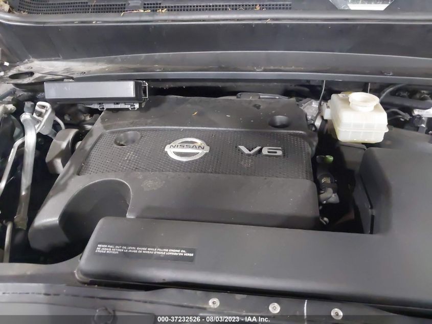 2013 NISSAN PATHFINDER PLATINUM - 5N1AR2MM3DC683329