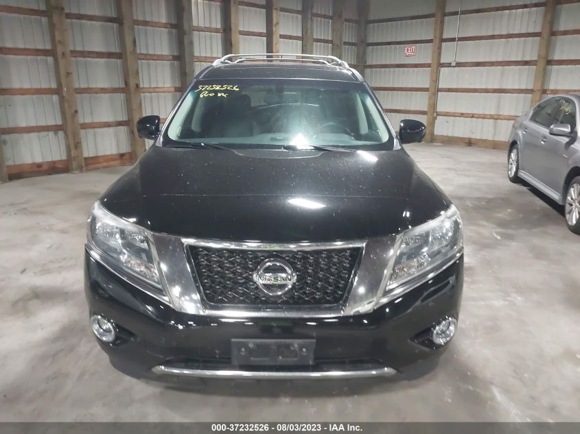 2013 NISSAN PATHFINDER PLATINUM - 5N1AR2MM3DC683329