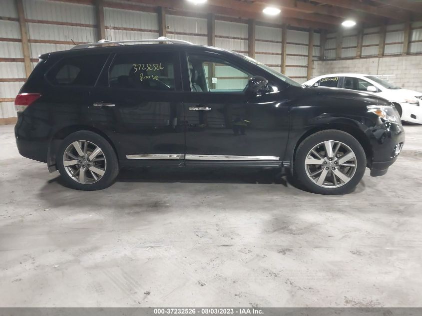 2013 NISSAN PATHFINDER PLATINUM - 5N1AR2MM3DC683329