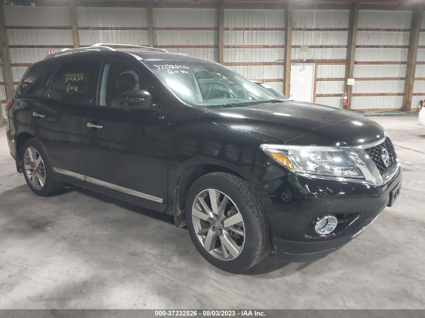 2013 NISSAN PATHFINDER PLATINUM - 5N1AR2MM3DC683329