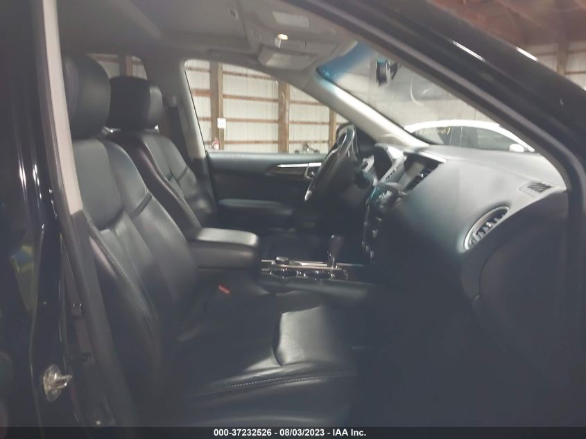 2013 NISSAN PATHFINDER PLATINUM - 5N1AR2MM3DC683329