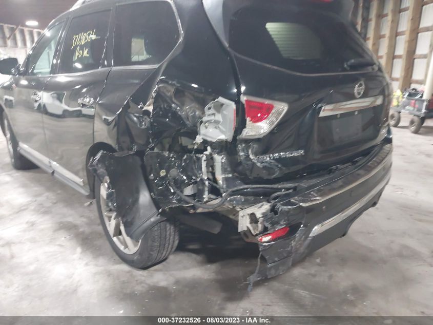2013 NISSAN PATHFINDER PLATINUM - 5N1AR2MM3DC683329