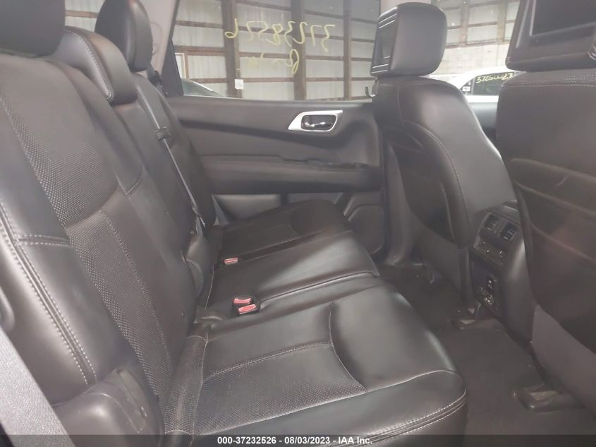 2013 NISSAN PATHFINDER PLATINUM - 5N1AR2MM3DC683329